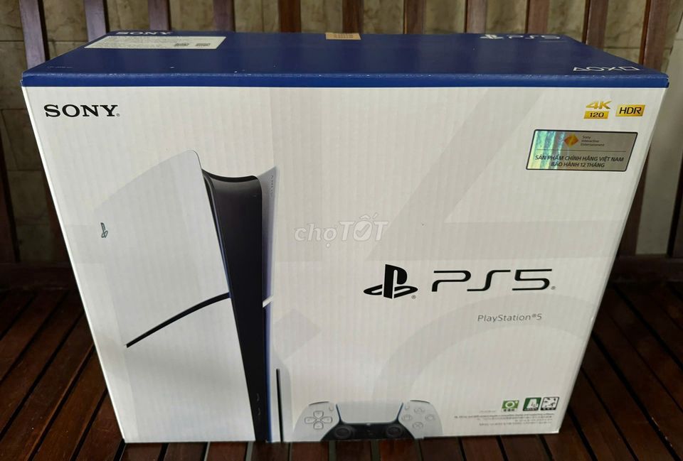 Ps5 Slim Standard Sony VN New . Bảo hành 24 tháng.