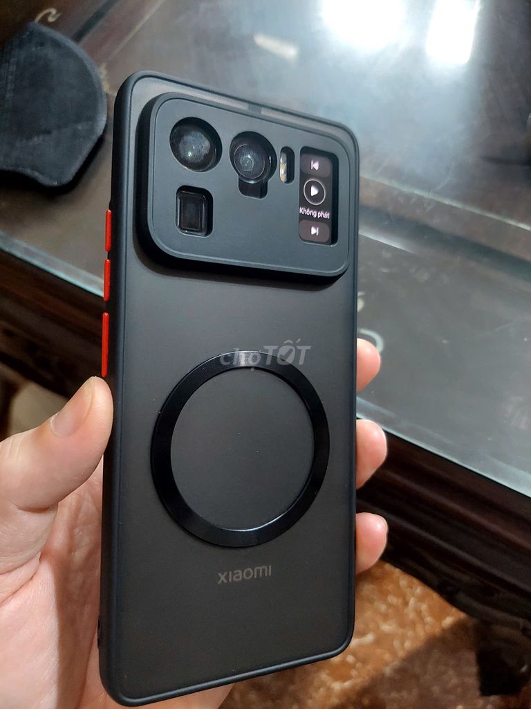 Xiaomi Mi 11 Ultra Quốc Tế_8gb/256gb_Màn 6.8in_Đẹp. Mua bán Điện thoại tại Quận Hà Đông Hà Nội được đăng bởi Tuấn  hình 1