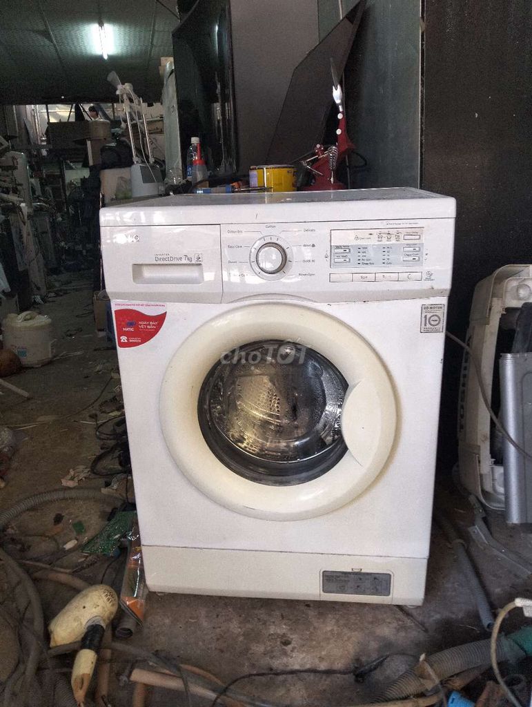 Máy giặt LG 7kg cửa ngang. Mua bán Máy giặt tại Thành phố Vũng Tàu Bà Rịa - Vũng Tàu được đăng bởi Minh Hà hình 1