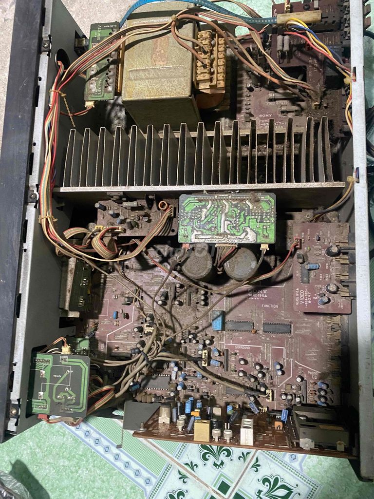 Amply Sony Đen Đã sử dụng. Mua bán Tivi, Âm thanh tại Quận Bình Tân Tp Hồ Chí Minh được đăng bởi Nguyễn Duy Thọ hình 1
