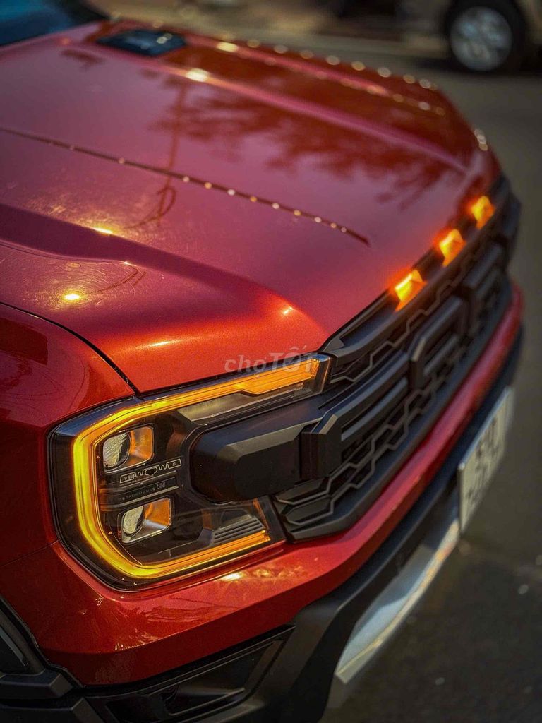 Ford Ranger Wildtrak 2.0 Turbo Автомат 55 000 км Красный