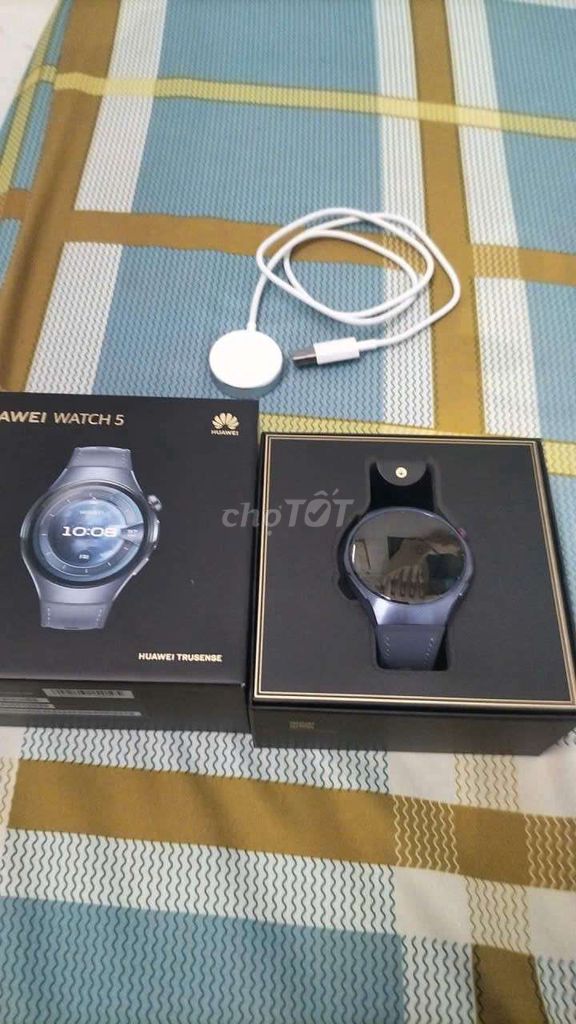 Huawei Watch 5 Tím Đã sử dụng. Mua bán Thiết bị đeo thông minh tại Thành phố Vũng Tàu Bà Rịa - Vũng Tàu được đăng bởi phong hình 1