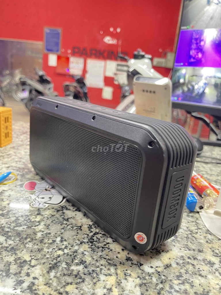Loa Bluetooth Divoom Boombox Đen Pin lâu. Mua bán Tivi, Âm thanh tại Thành phố Thuận An Bình Dương được đăng bởi lê huỳnh ngọc mai hình 1