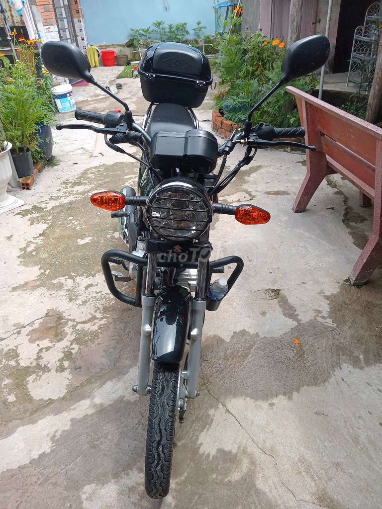 Bán xe SUZUKI GD 110CC.BS HCM.NGUYÊN ZIN,CHÍNH CHỦ. Mua bán Xe máy tại Huyện Hóc Môn Tp Hồ Chí Minh được đăng bởi Dương Trùng Dương hình 4