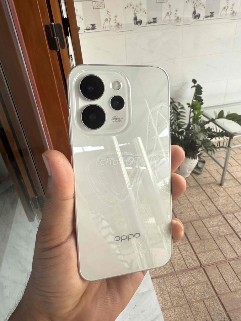 Oppo Reno 15 512GB Trắng. Mua bán Điện thoại tại Quận 12 Tp Hồ Chí Minh được đăng bởi Nguyễn Thị Thúy hình 1