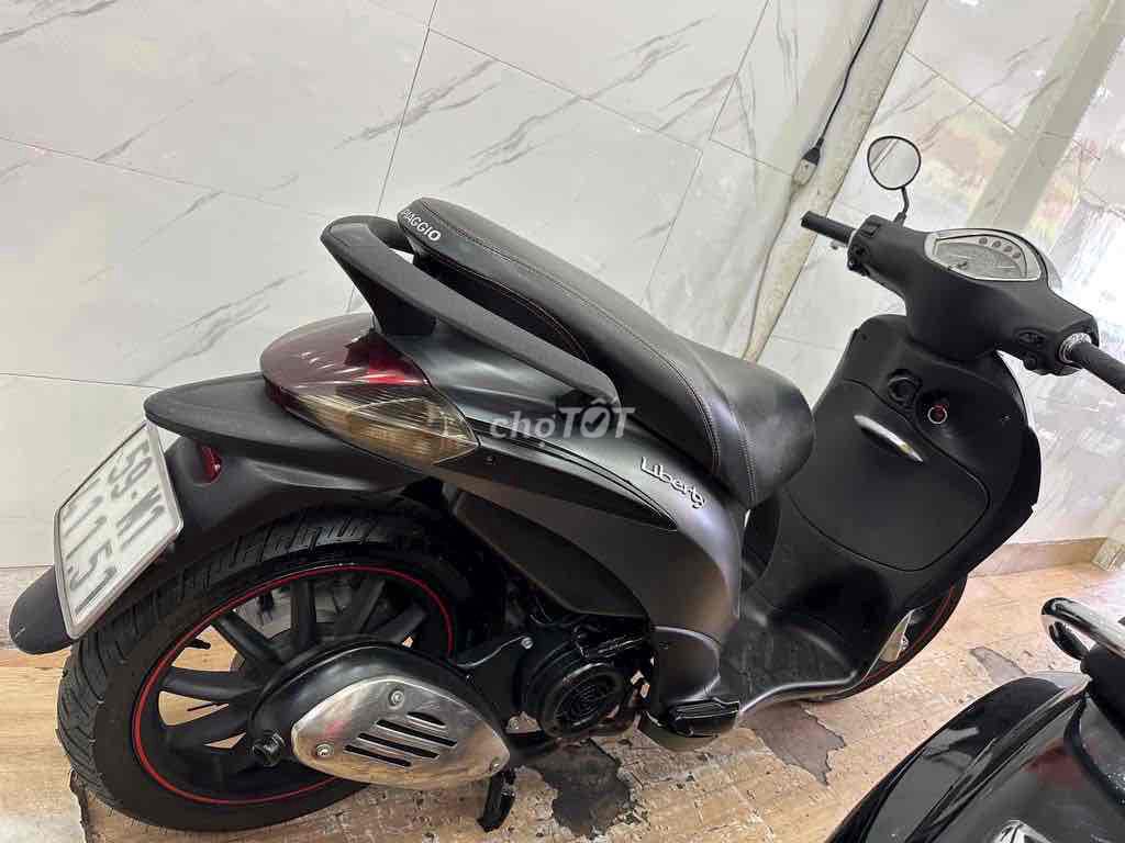 Piaggio Liberty 125ie Đời 2012 BS 59 M1 41151. Mua bán Xe máy tại Quận Phú Nhuận Tp Hồ Chí Minh được đăng bởi Ngọc Huy hình 4