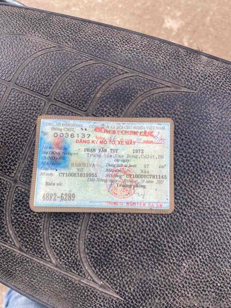 CITI. Mua bán Xe máy tại Quận Ô Môn Cần Thơ được đăng bởi Trần Sang hình 6