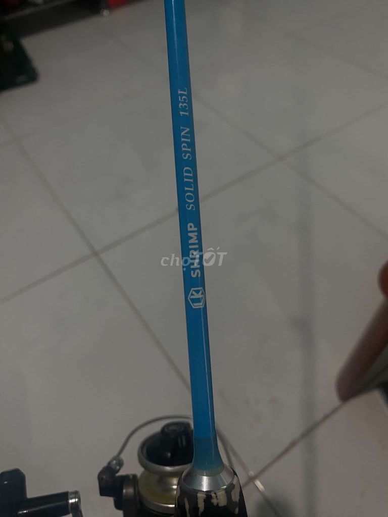 Cần câu cá LK SHRIMP SOLID SPIN 135L. Mua bán Đồ thể thao, Dã ngoại tại Huyện Long Thành Đồng Nai được đăng bởi Tiến Thành hình 1