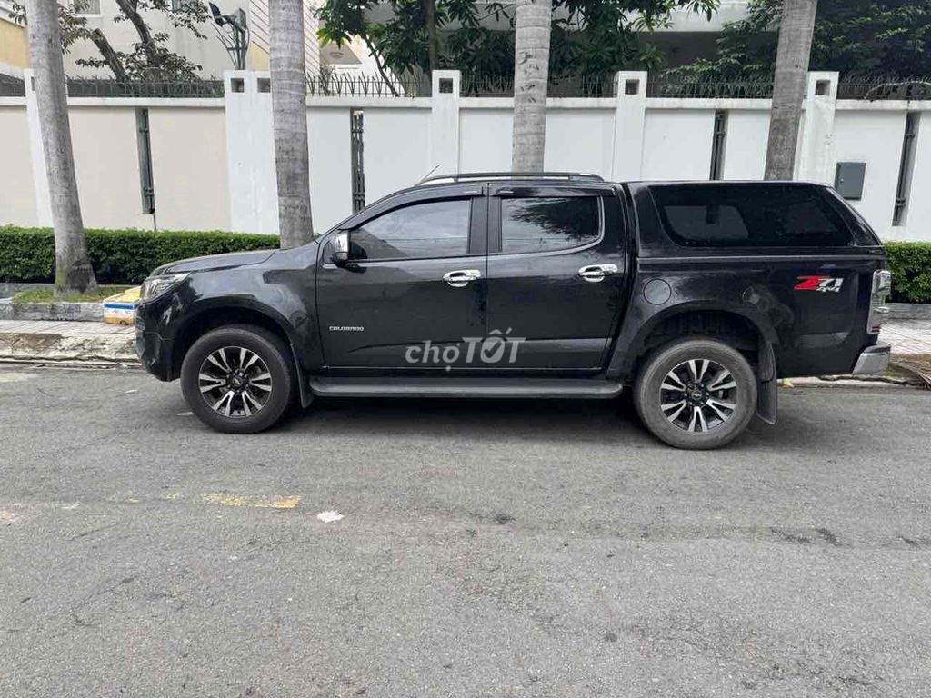 🍀Bán Chevelet COLORADO LTZ ( 4x4) ,màu đen- 2019. Mua bán Ô tô tại Quận Bình Tân Tp Hồ Chí Minh được đăng bởi Mr Hiền  hình 2