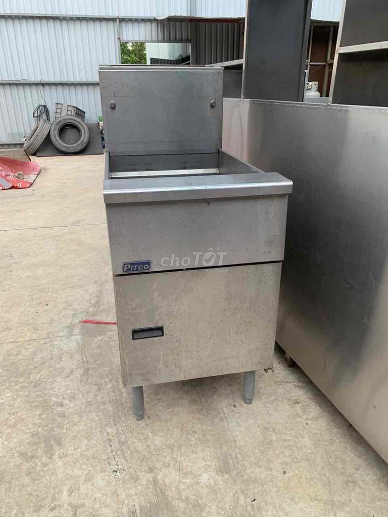 Bếp chiên Pitco Mỹ đã qua sử dụng. Mua bán Bếp, lò, đồ điện nhà bếp tại Huyện Hóc Môn Tp Hồ Chí Minh được đăng bởi Lê Thanh Diễm hình 1