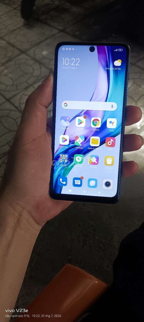 Xiaomi Redmi Note 10 Pro 8+3/128G..vân tay NFC OK . Mua bán Điện thoại tại Quận Bình Thuỷ Cần Thơ được đăng bởi cầu rạch súc 91b Nguyễn Văn Linh  hình 1