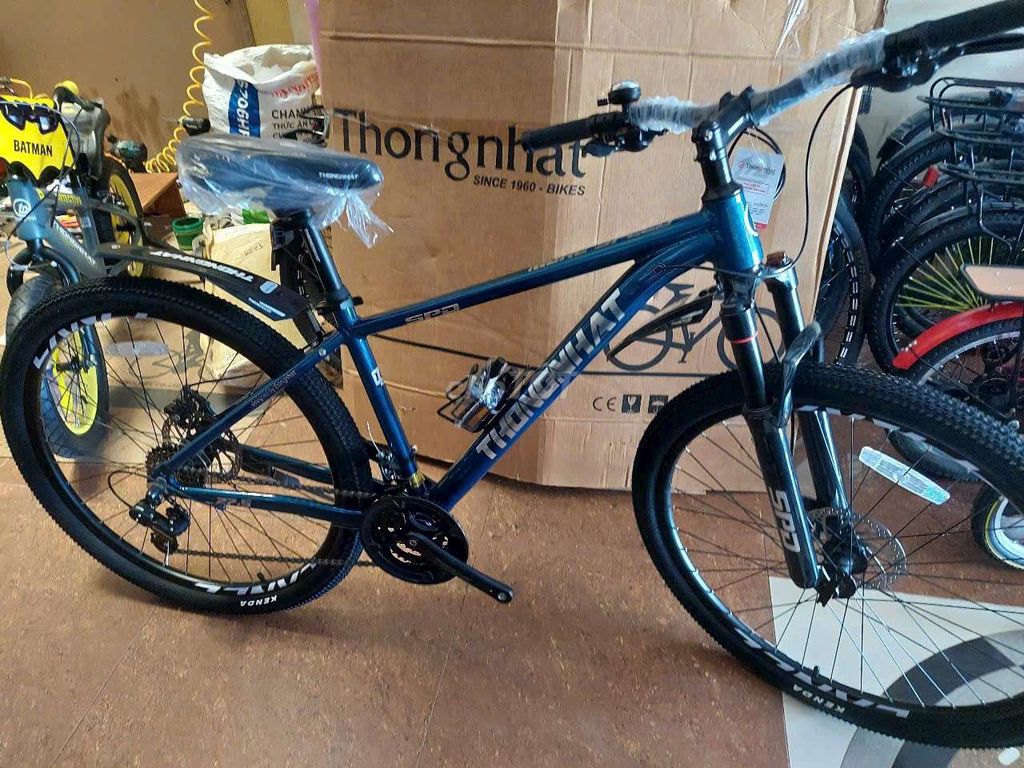 XE 27,5 KHUNG NHÔM HÃNG THỐNG NHẤT CHỢ 586. Mua bán Xe đạp tại Quận Cái Răng Cần Thơ được đăng bởi Nguyễn Nhung hình 3