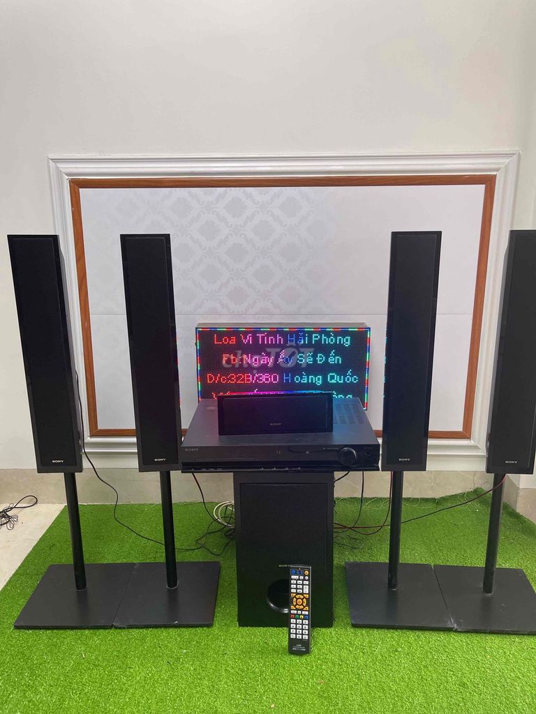 Bộ loa Sony TZ715 Đen Đã sử dụng. Mua bán Tivi, Âm thanh tại Quận Kiến An Hải Phòng được đăng bởi MR Sơn hình 1