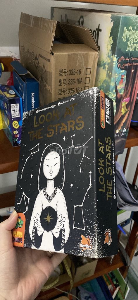 Look at the Stars Boardgame lật vẽ flip/draw