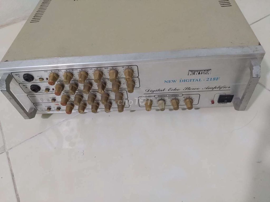 Amply NEW YORK NEW DIGITAL - 218F. Mua bán Tivi, Âm thanh tại Huyện Dầu Tiếng Bình Dương được đăng bởi Thanh hình 1