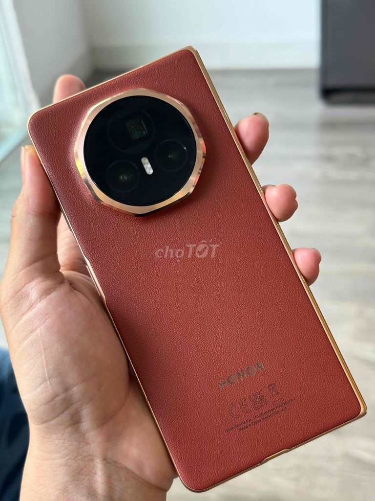 Honor Magic V3 512GB Nâu Quốc Tế. Mua bán Điện thoại tại Quận Gò Vấp Tp Hồ Chí Minh được đăng bởi Chất Mobile SG hình 1