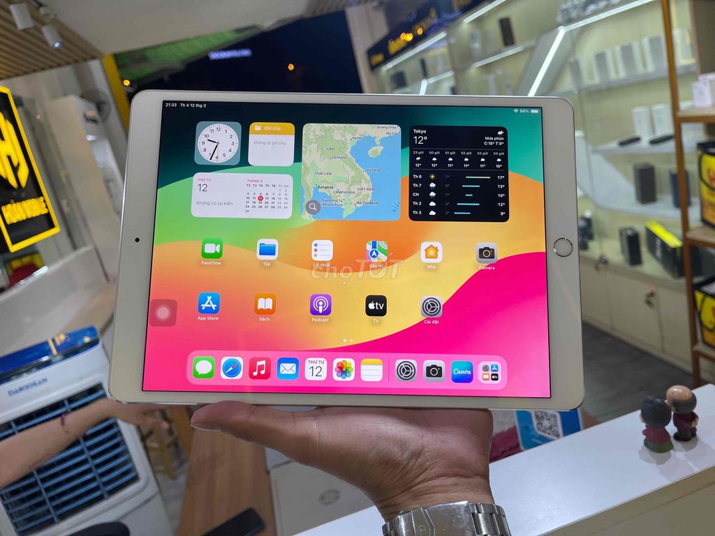 IPad Pro 10.5 inch 64GB Wifi Zin đẹp Full chức năn