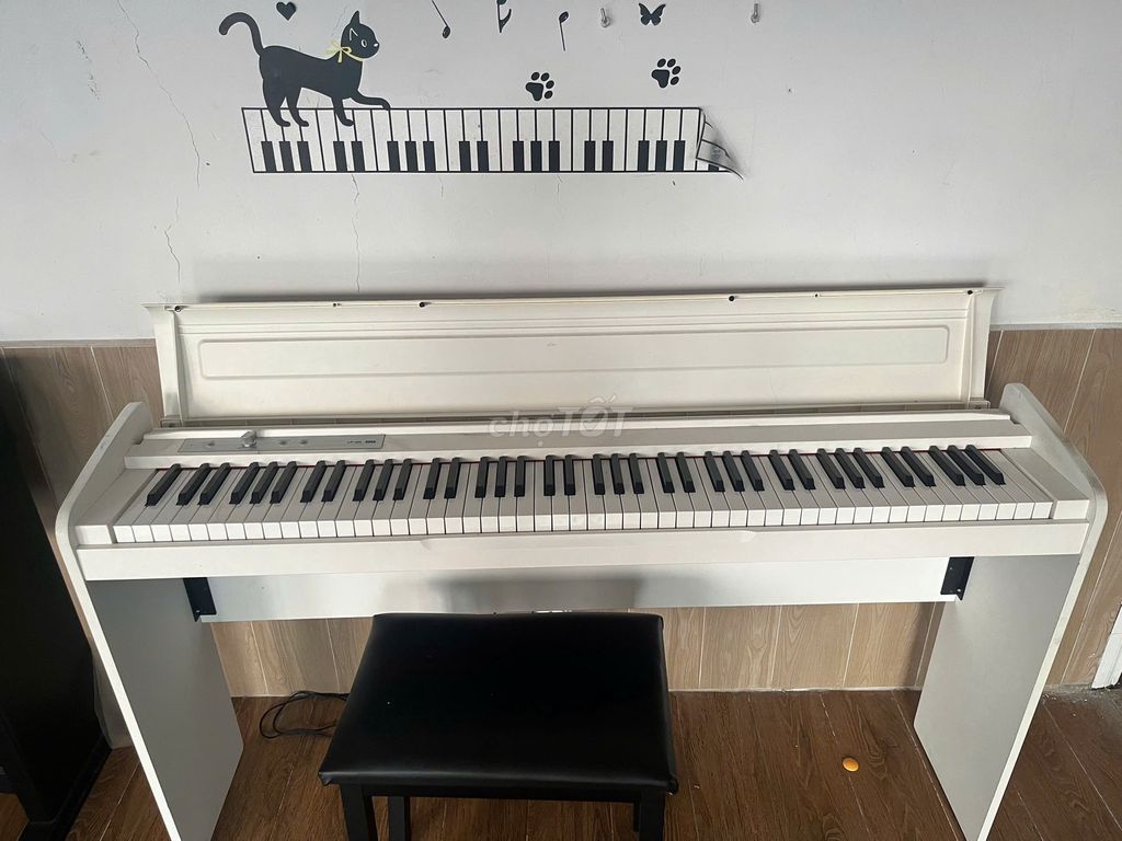 Đàn piano điện Korg LP180 Trắng. Mua bán Nhạc cụ tại Quận Ngũ Hành Sơn Đà Nẵng được đăng bởi Linh Thái hình 1
