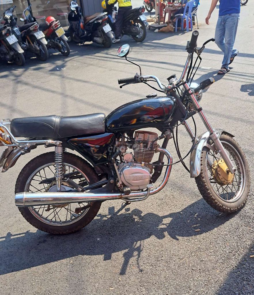 WOLF 125 BSSG. Mua bán Xe máy tại Quận 3 Tp Hồ Chí Minh được đăng bởi Hoàng hình 1