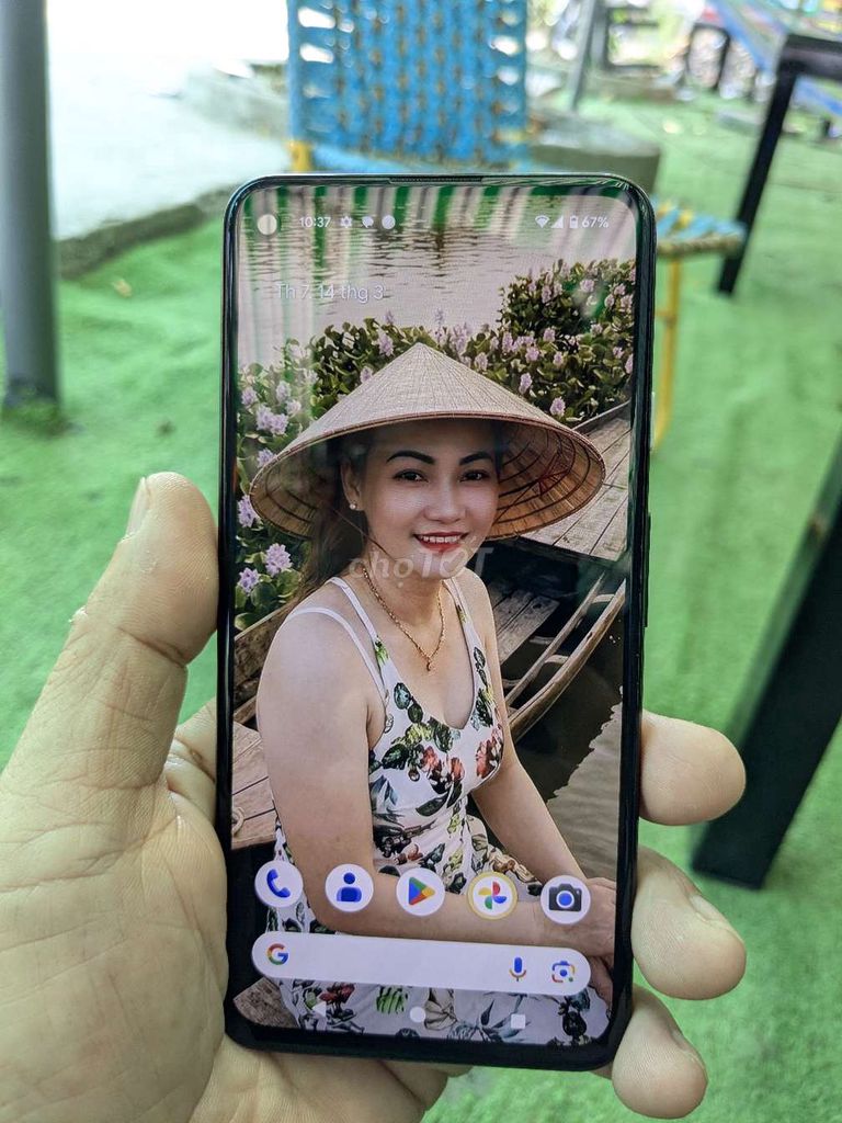 Google Pixel 4a 128GB Đen. Mua bán Điện thoại tại Quận Ninh Kiều Cần Thơ được đăng bởi ĐT Thới Lai hình 1