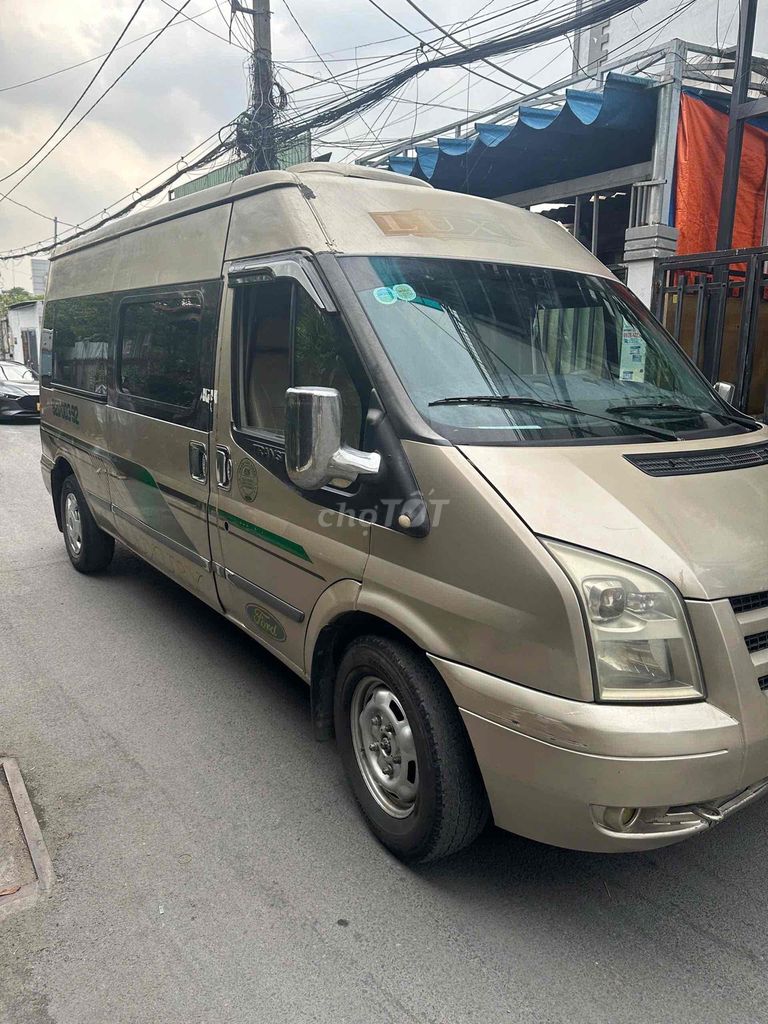TRANSIT 2009 HẠ VAN-XE BAO TEST. Mua bán Ô tô tại Quận 7 Tp Hồ Chí Minh được đăng bởi KỲ hình 7