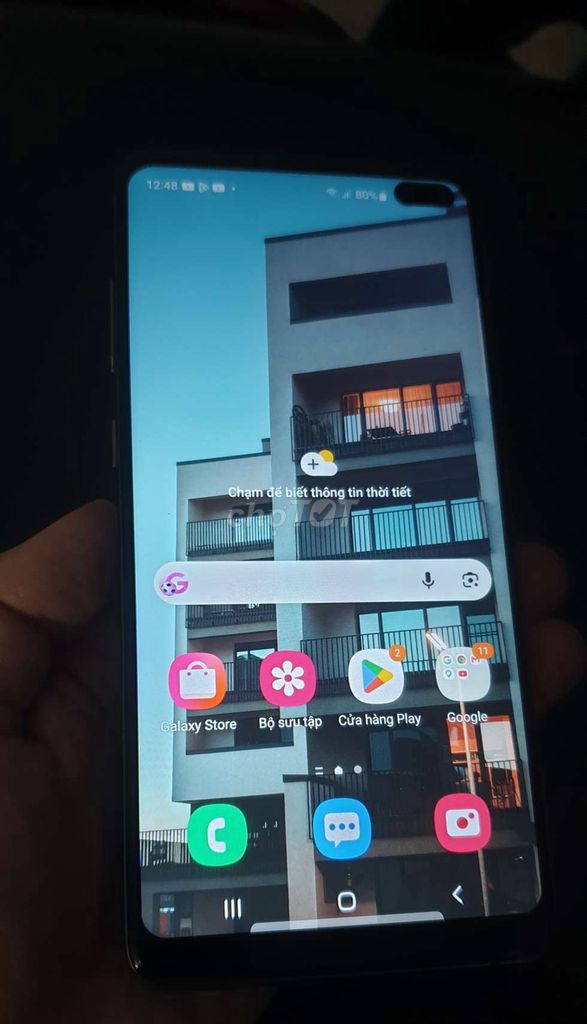 Samsung S10 Plus ram 8gb mượt mà. Mua bán Điện thoại tại Quận 12 Tp Hồ Chí Minh được đăng bởi Trần Gia Bảo hình 1