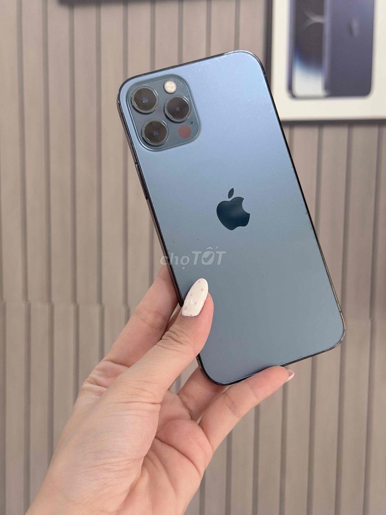 Apple iPhone 12 Pro 128GB Xanh Chính Hãng VN/A 99%. Mua bán Điện thoại tại Quận 8 Tp Hồ Chí Minh được đăng bởi CA REM BÁN TÁO hình 1