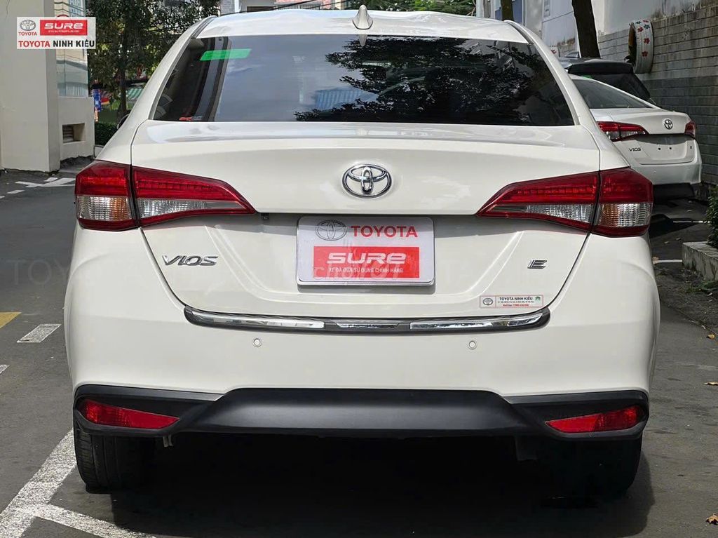Toyota Vios 2023 MT 78.000 km. Mua bán Ô tô tại Quận Ninh Kiều Cần Thơ được đăng bởi Phúc Toyota Ninh Kiều hình 6