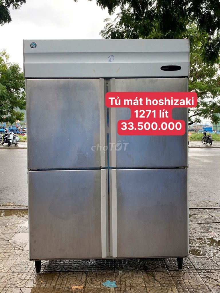 Tủ mát Hoshizaki 1271 lít Bạc. Dịch vụ sửa chữa & bảo dưỡng điện máy tại Quận Sơn Trà Đà Nẵng được đăng bởi THẾ GIỚI ĐỒ CŨ ĐÀ NẴNG hình 1