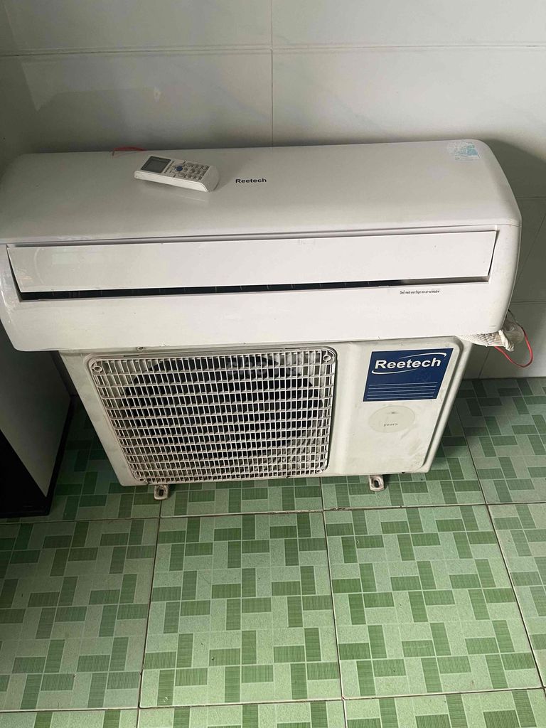 Máy lạnh Reetech 2hp Trắng Đã sử dụng. Mua bán Máy lạnh, điều hoà tại Thành phố Thuận An Bình Dương được đăng bởi Hòa hình 1