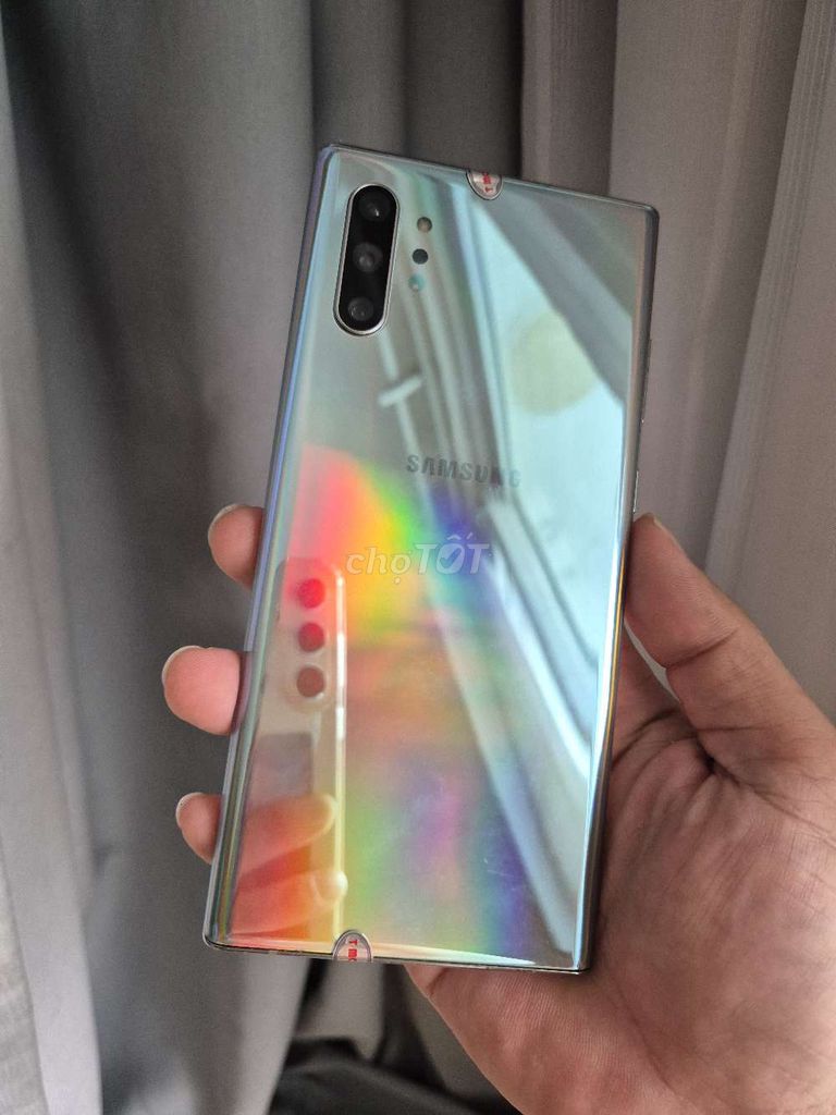 Samsung Note10+ 12GB/256GB Bạc. Mua bán Điện thoại tại Quận 8 Tp Hồ Chí Minh được đăng bởi Phan Minh Tân hình 1