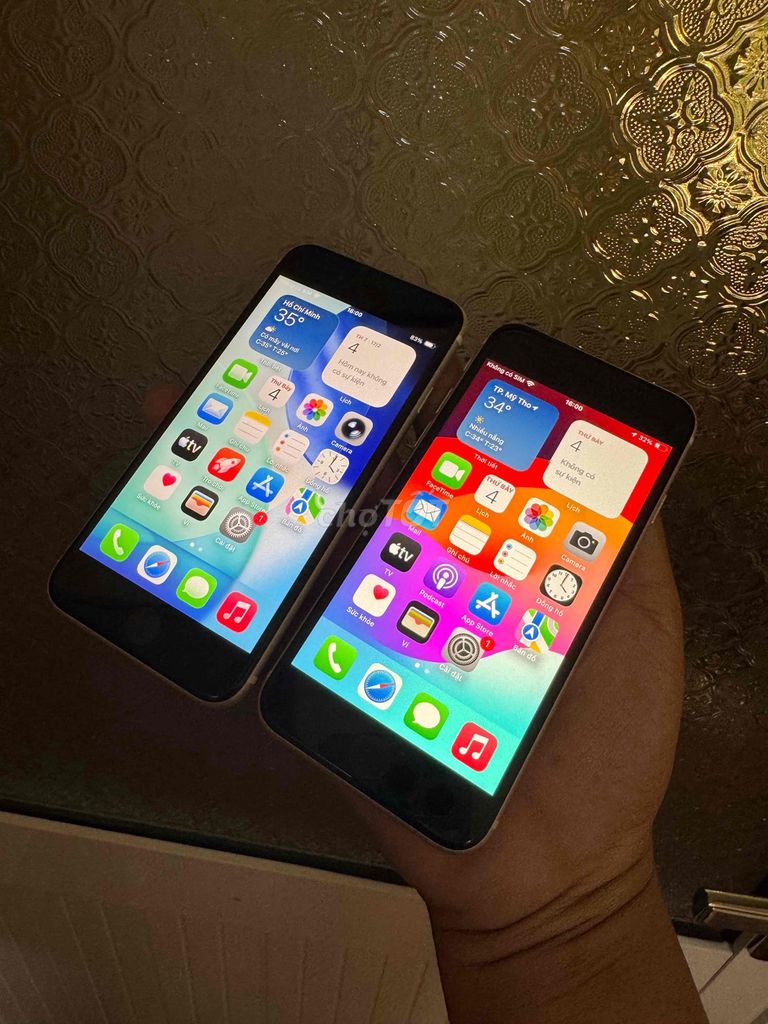 Apple iPhone SE 2022 64GB Trắng. Mua bán Điện thoại tại Thành phố Mỹ Tho Tiền Giang được đăng bởi Huynhcong Ducthuan hình 1