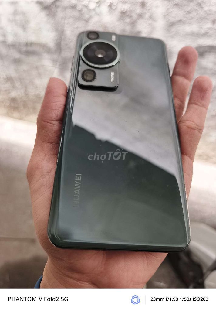 Huawei P60 Pro Xanh 256GB zin áp có gl. Mua bán Điện thoại tại Quận 12 Tp Hồ Chí Minh được đăng bởi phương bình hình 1