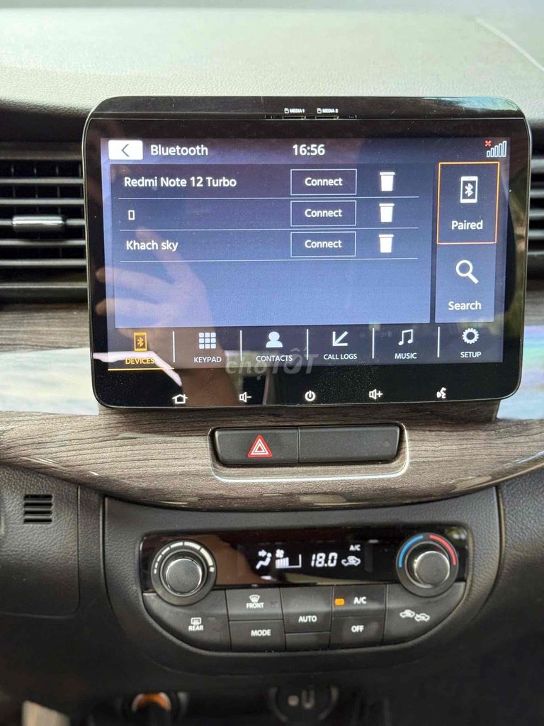 Suzuki Ertiga 2022 Hybrid 1.5 AT - 67000 km. Mua bán Ô tô tại Thành phố Thủ Đức Tp Hồ Chí Minh được đăng bởi VinFast Thủ Thiêm hình 20