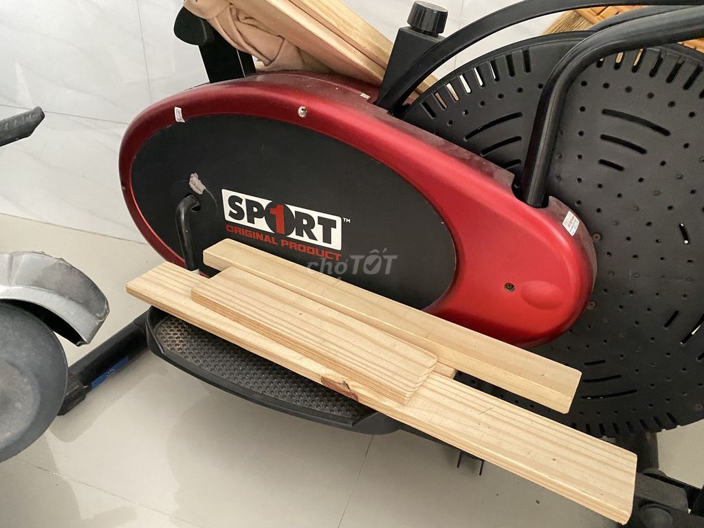 Xe đạp tập thể dục Sport  dư ko xài đến. Mua bán Đồ thể thao, Dã ngoại tại Thành phố Thủ Đức Tp Hồ Chí Minh được đăng bởi Hoàng long hình 1