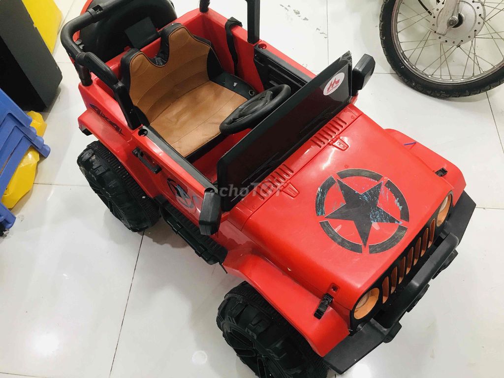 xe Điện cho bé vẫn sd bình thường, thanh lý. Mua bán Mẹ và bé tại Quận 12 Tp Hồ Chí Minh được đăng bởi LaptopNhap.Com hình 1