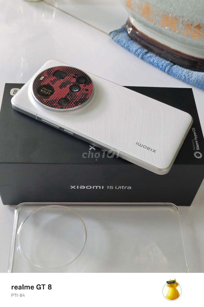 Xiaomi 15 Ultra 256GB Trắng. Mua bán Điện thoại tại Huyện Long Hồ Vĩnh Long được đăng bởi ptiteck hình 1