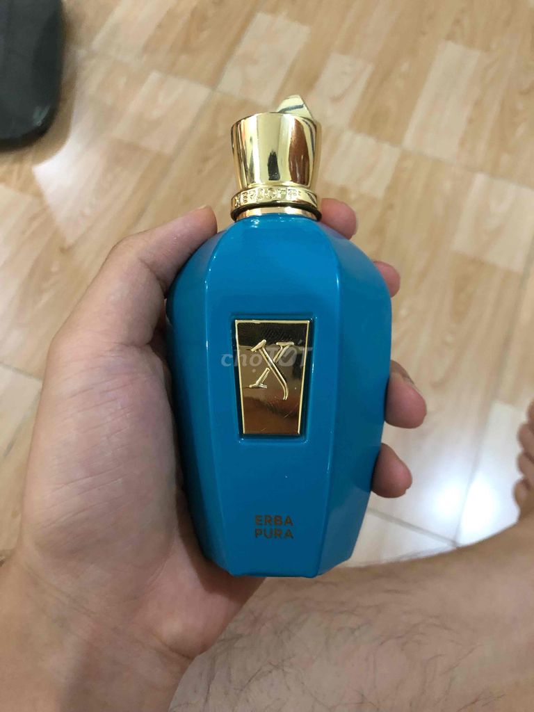 Nước hoa Xerjoff Erba Pura Unisex. Mua bán Nước hoa tại Huyện Hoài Đức Hà Nội được đăng bởi Tuấn Anh hình 1