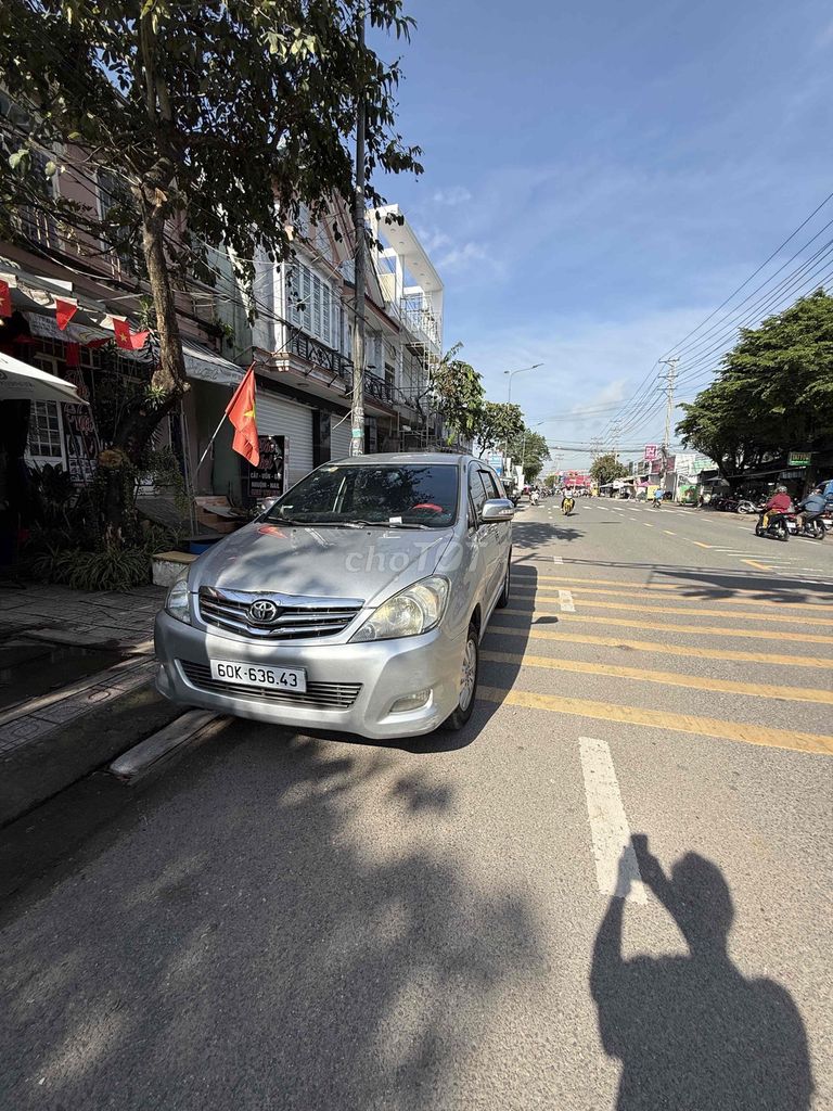 Toyota Innova 2009 V-198000 km. Mua bán Ô tô tại Huyện Trảng Bom Đồng Nai được đăng bởi Khanh Lê hình 1