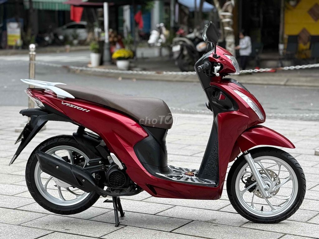 vision 2023 bs 43 đẹp ken ốc vít 7 màu áo keo. Mua bán Xe máy tại Quận Cẩm Lệ Đà Nẵng được đăng bởi SƠN THỊNH  hình 2