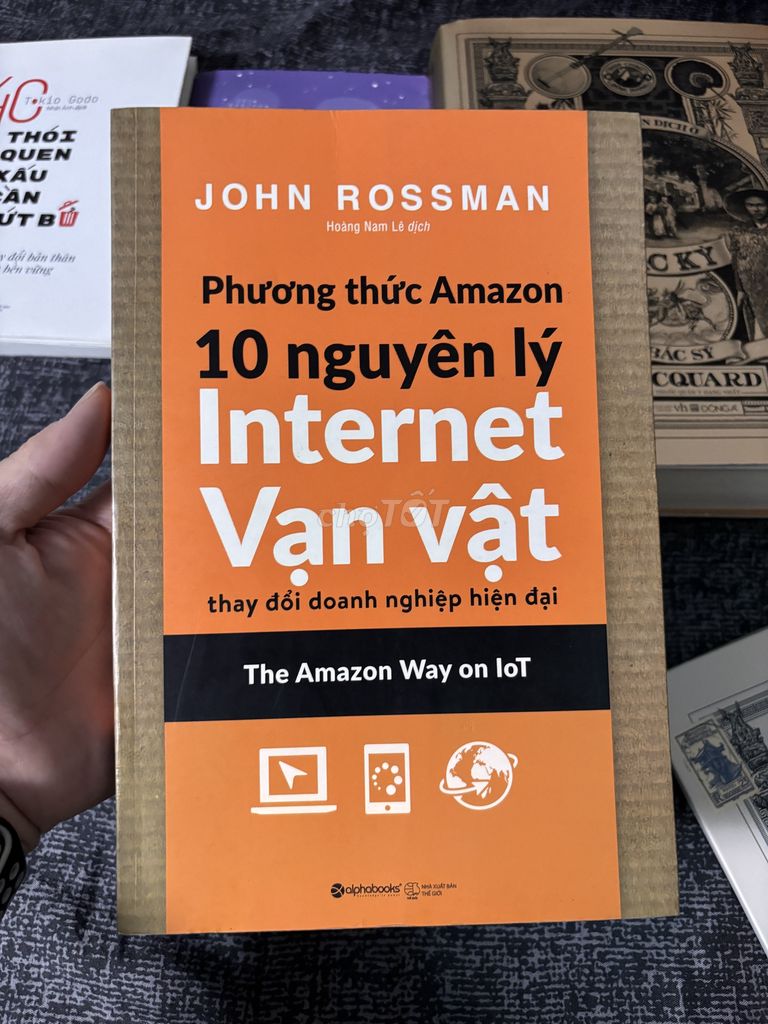 Phương thức Amazon 10 nguyên lý Internet vạn vật