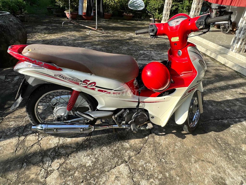 xe 50 chính hãng Sym. Mua bán Xe máy tại Huyện Gò Công Tây Tiền Giang được đăng bởi Vus Vas hình 4