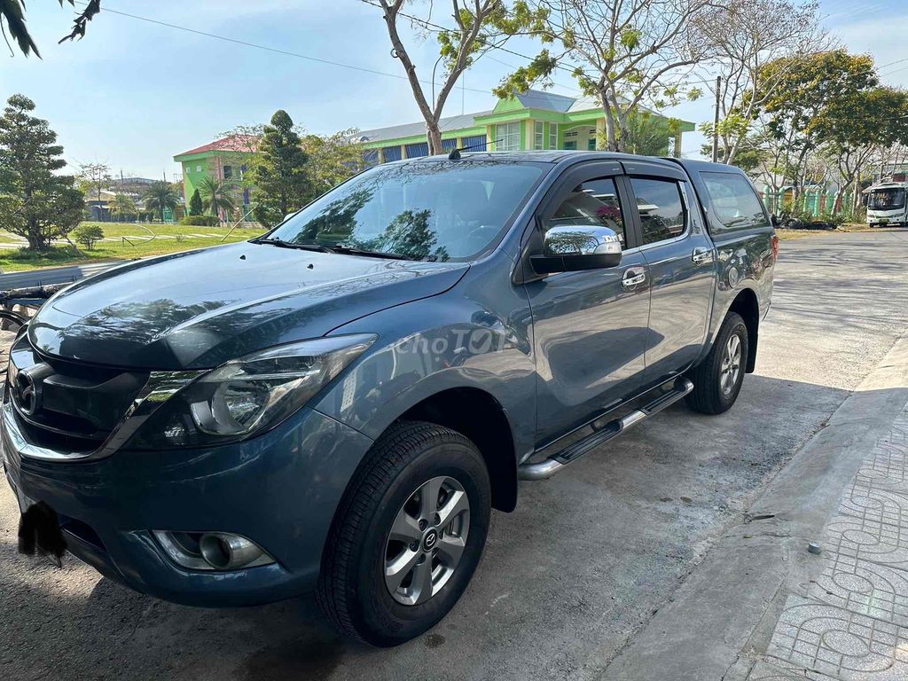 Mazda BT 50 2016 2.2 MT 4WD - 176000 km