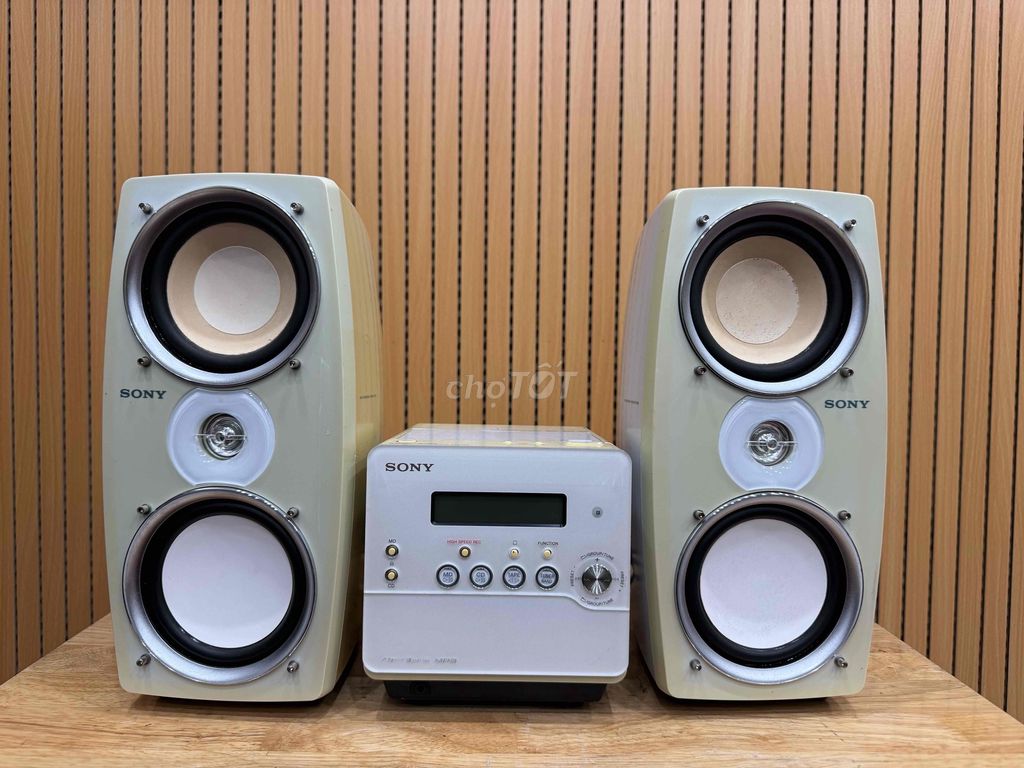 Dàn mini Sony  CD, Tape, MD, cắm đt,máy tính. Mua bán Tivi, Âm thanh tại Quận Long Biên Hà Nội được đăng bởi Thắng âm thanh 1979 hình 1