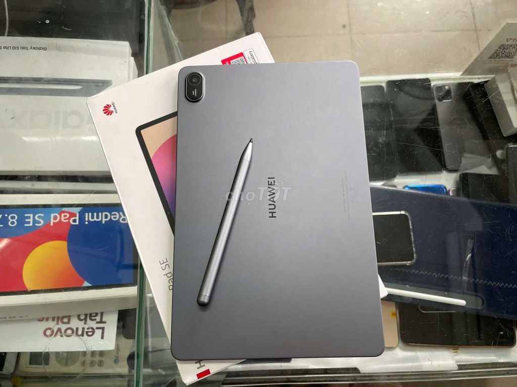 Huawei Matepad SE 11 6GB/128GB Xám. Mua bán Máy tính bảng tại Huyện Thoại Sơn An Giang được đăng bởi Hoai Lê Thiện hình 1