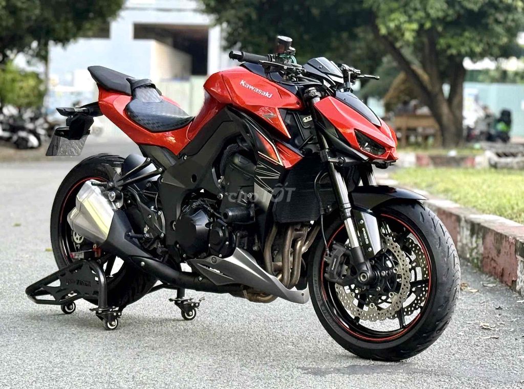 Bán Z1000 2017 biển số TP Zin. Mua bán Xe máy tại Quận 6 Tp Hồ Chí Minh được đăng bởi Thiên Trà Motor hình 5