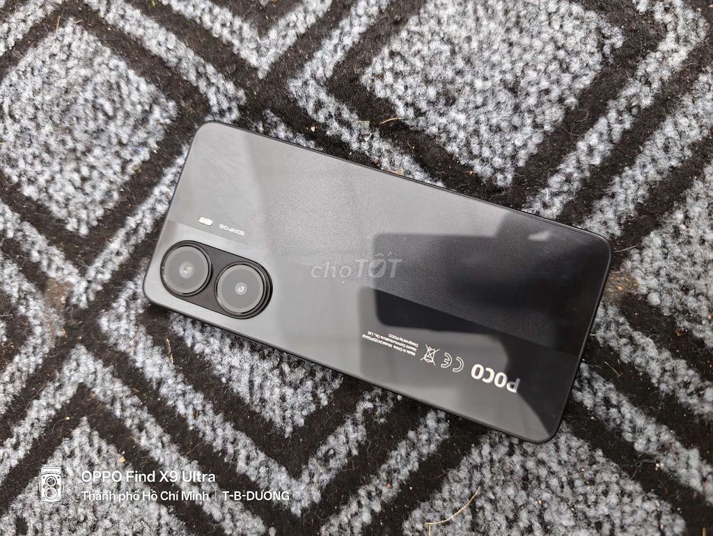 Xiaomi Poco X7 Pro 12GB/256GB Đen. Mua bán Điện thoại tại Quận Bình Tân Tp Hồ Chí Minh được đăng bởi Thái Bình Dương hình 1