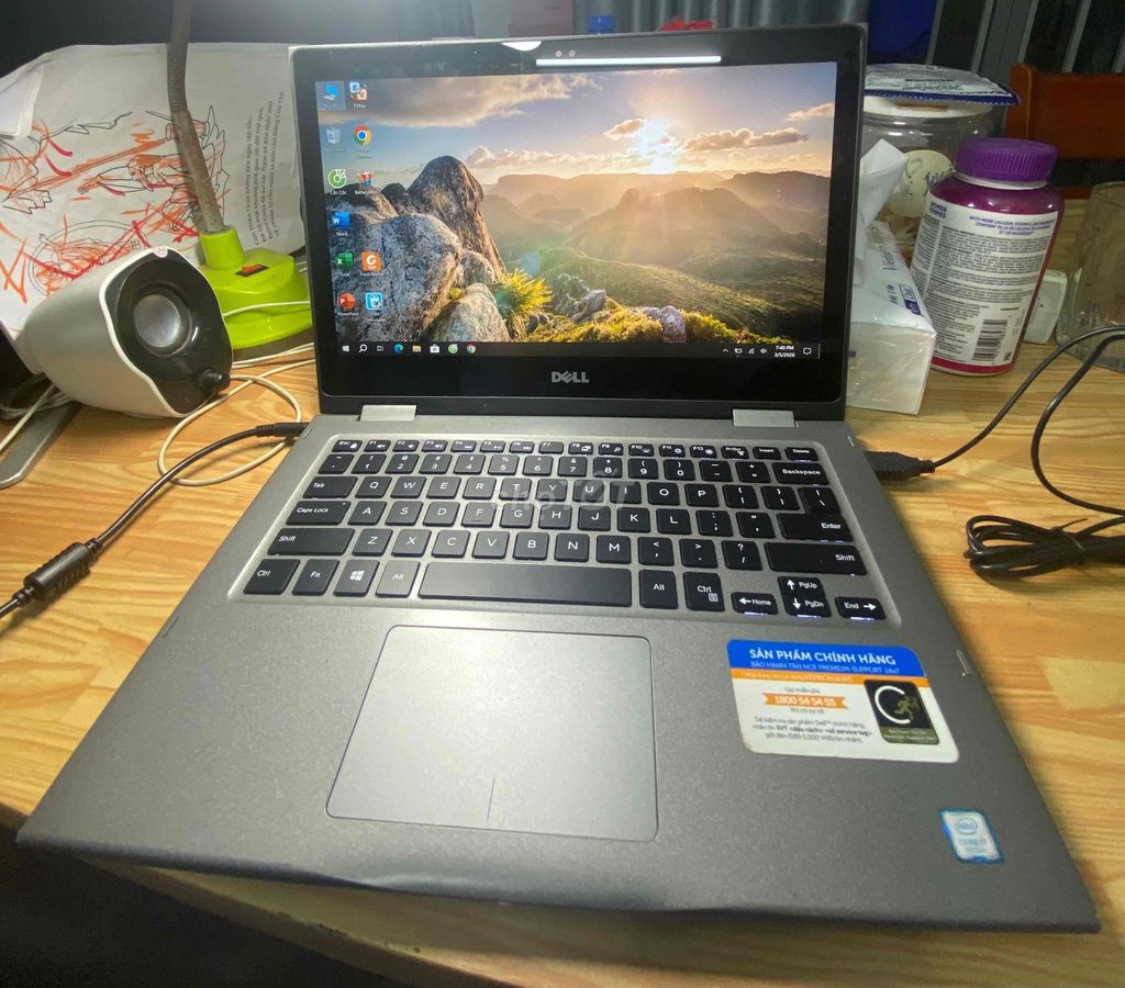 Dell 5378 i7 13.3 inch 8GB/256GB. Mua bán Laptop tại Quận 1 Tp Hồ Chí Minh được đăng bởi 5369TKD hình 1