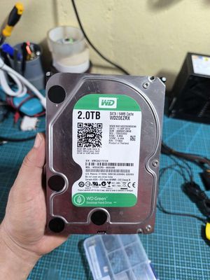 Thanh lý Ổ cứng PC 2TB hãng WD