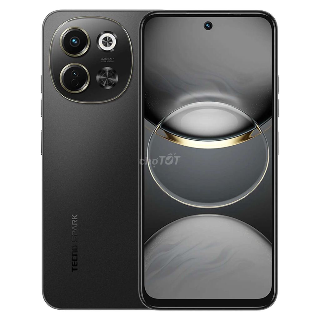 Tecno Spark 30 5G 128GB Đen. Mua bán Điện thoại tại Quận Bình Thạnh Tp Hồ Chí Minh được đăng bởi kubi hình 1